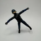 G.I. Joe Cobra Officer V1.5 Swivel Arms Figure Vintage 1983 Hasbro