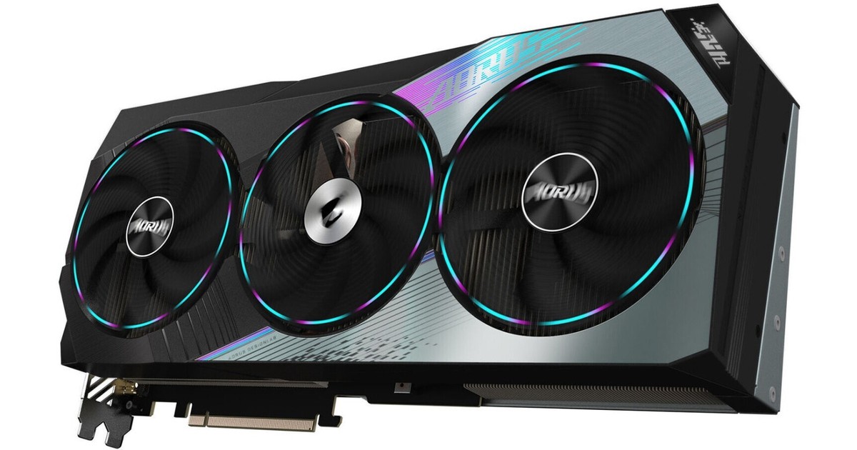Rarely USED Gigabyte RTX 4080 SUPER Aorus Master RGB OC 16GB