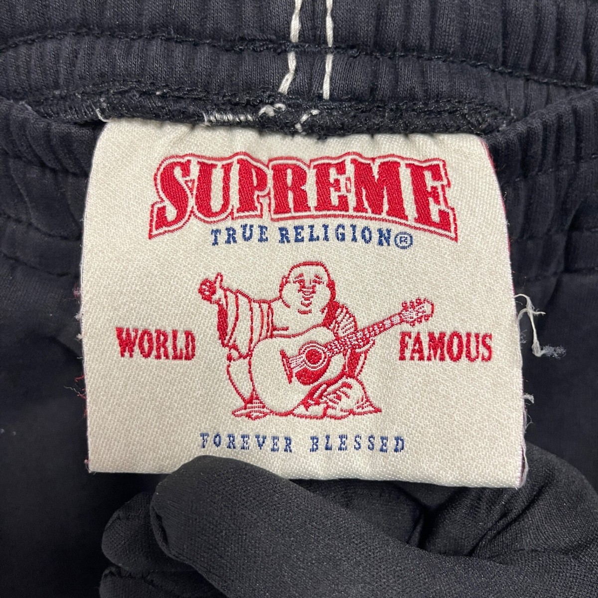 FW22 Supreme X True Religion Fade Dye Contrast Stitch Sweatpants