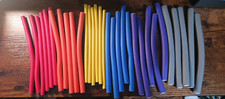 32PC Bendy Soft Foam Curl Rollers Flexible Hair Rods Overnight Heatless Curls