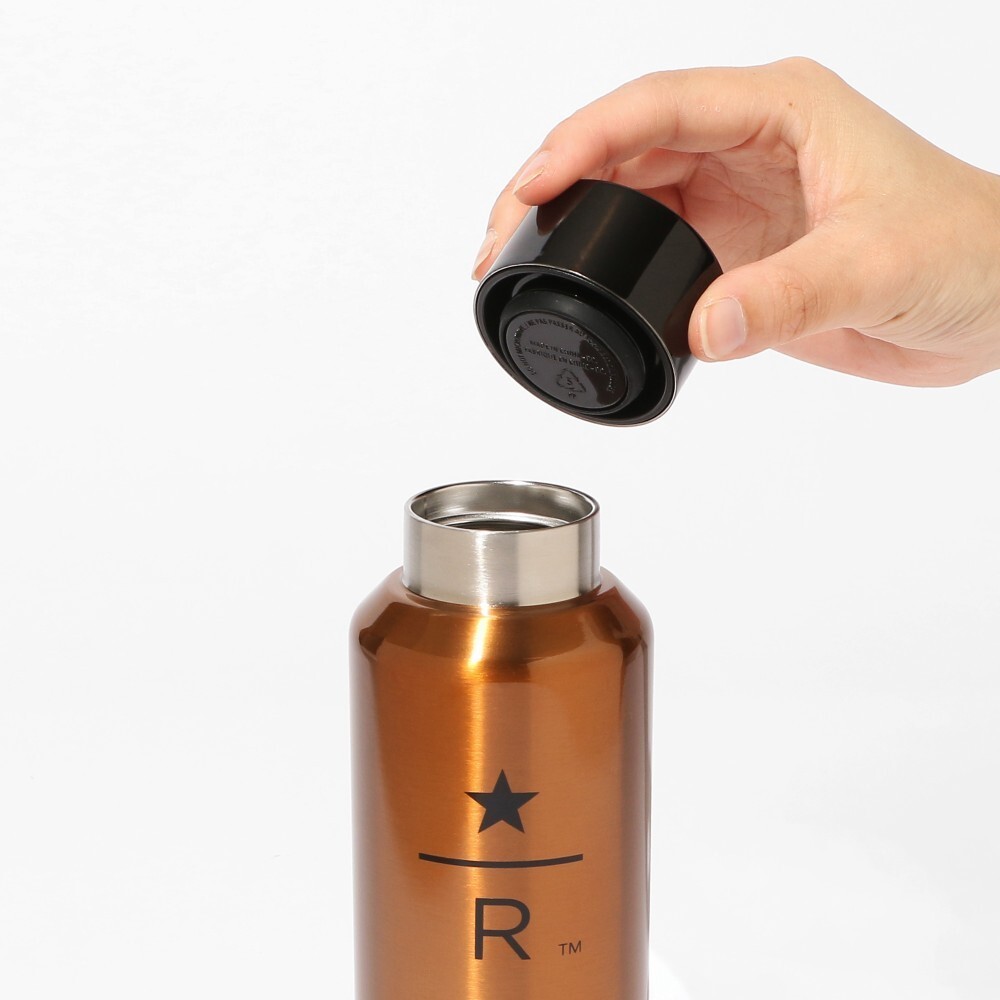 Starbucks x PORTER Reserve Recycled Stainless Bottle 355ml Starbucks x PORTER Reserve Recycled Stainless Bottle 355ml