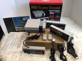 Nintendo Classic Edition NES Mini Game Console With controllers