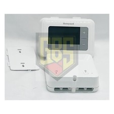 HONEYWELL T4R WIRELESS GAS OIL BOILER PROGRAMMABLE ROOM THERMOSTAT BRAND NEW
