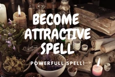 STRONG Attractiveness Spell, Look More Attractive Spell - 3 POWERFULL SESSIONS!