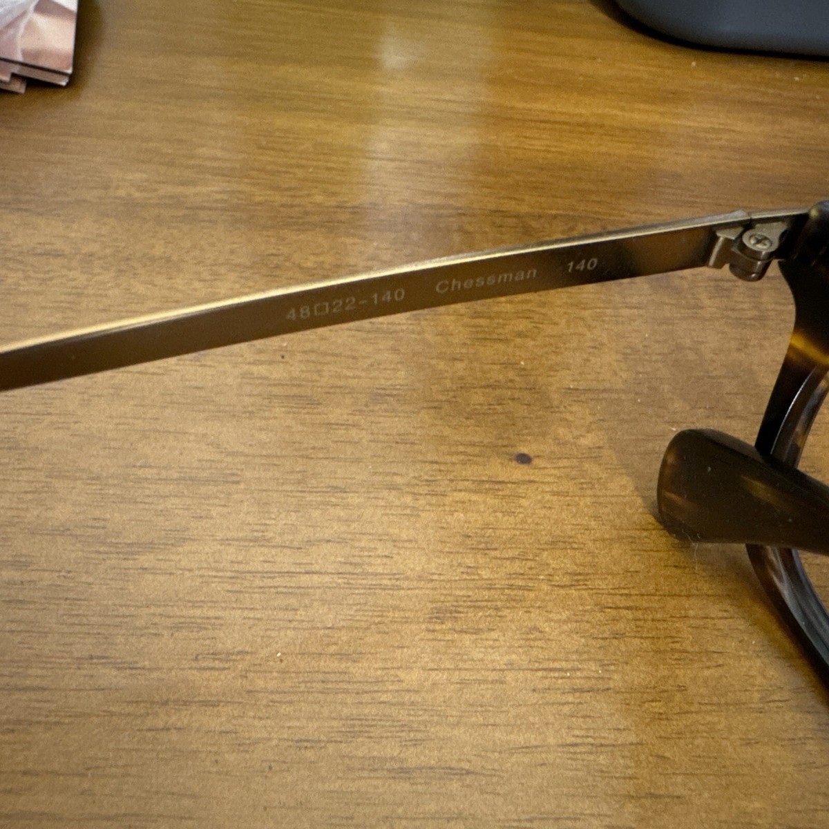 Oliver Peoples Chessman DTBK Eyeglasses 48-22-140 | eBay