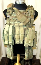 BDS Tactical Chest Rig Plate Carrier comes with 4 spartan armor plates excellent