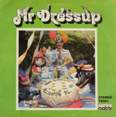 Mr. Dressup ‎– Happy Birthday Alligator Al (Vinyl, LP) | eBay