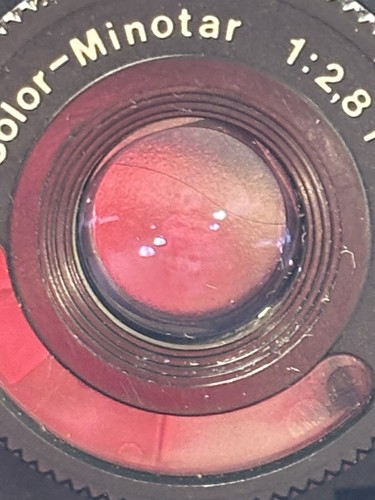 Vintage Minox 35 GT 35mm f.28 Film Camera Color Minotar Germany Tested w/Case - Picture 11 of 14