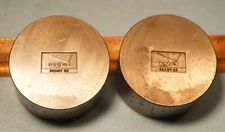 2001 VERIZON 55 & 60 Year Service Award Pin 2 STEEL STAMPING DIES Robbins RBX579