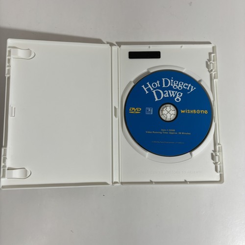 Wishbone DVD Hot Diggety Dawg 2004. Children Reading PBS. G2 - Picture 3 of 9