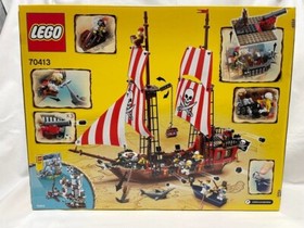 LEGO Pirates The Brick Bounty 70413 COMPLETE SET W/INSTRUCTIONS from Japan new