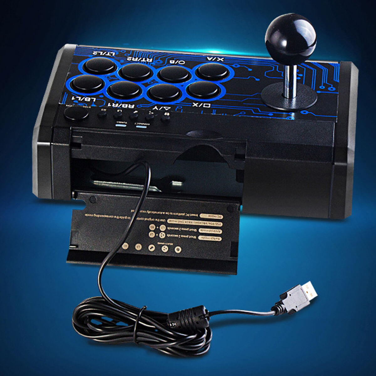 Arcade Stick Fight Joystick for PS3 / PS4 / XBOX ONE 360 / PC / Android /  Switch