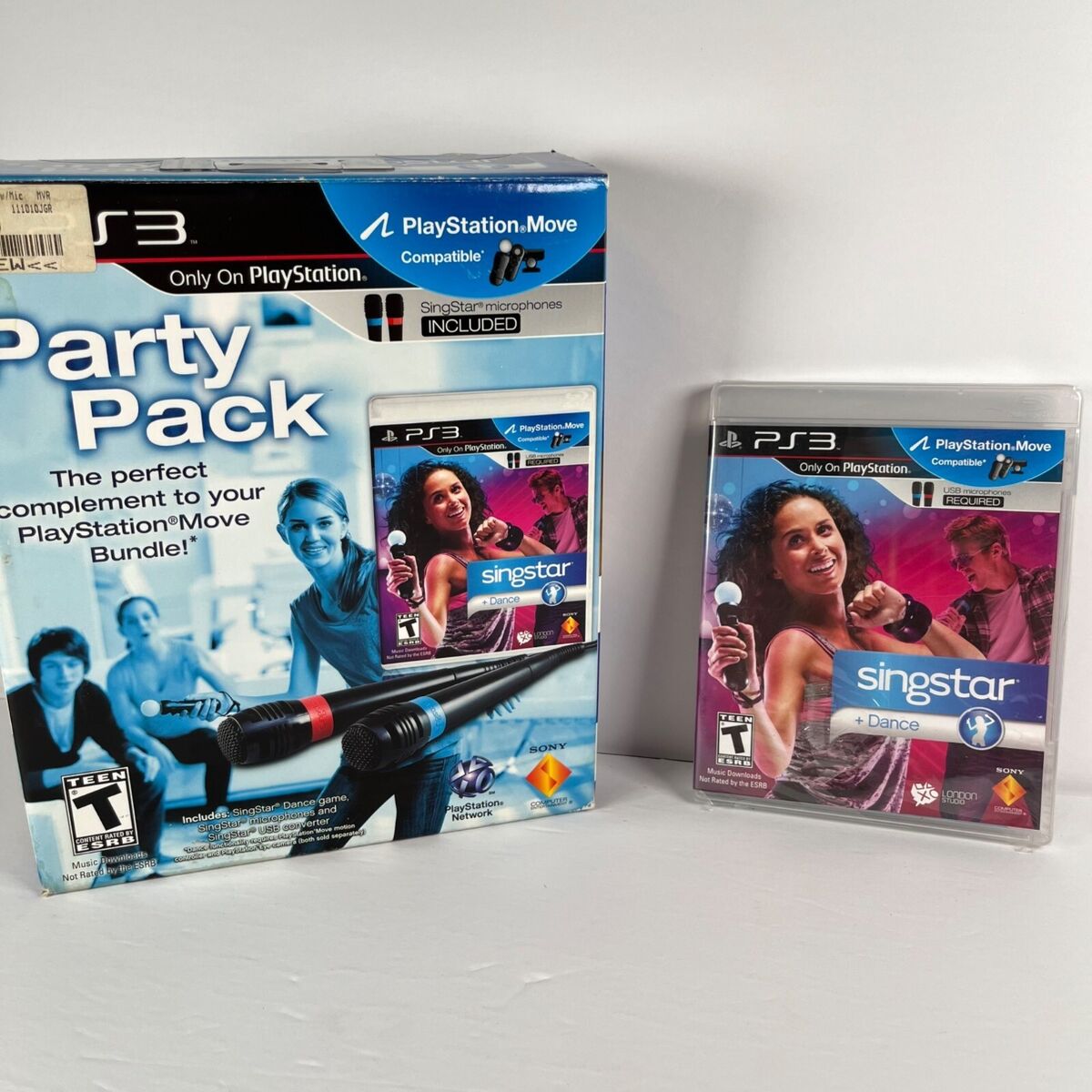  SingStar Dance - Move Compatible (PS3) : Video Games