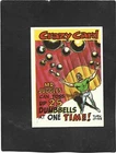 1961 Topps Crazy Cards #  14 Mr Juggles Can Toss