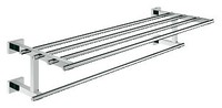 Grohe Essentials Cube Towel Rack 40512000 Chrome on sale Grohe Essentials Cube Towel Rack 40512000 Chrome on sale