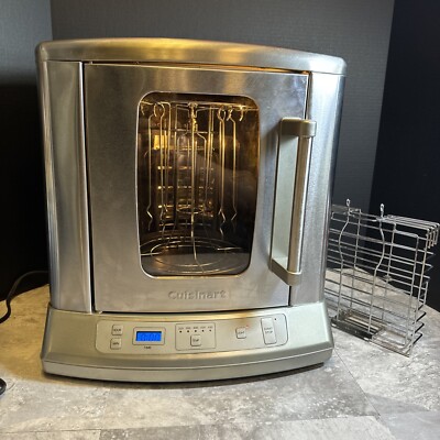 クイジナート CVR-1000　カウンター ロティサリー　丸鶏 Cuisinart CVR-1000 Vertical Countertop Rotisserie Oven Stainless