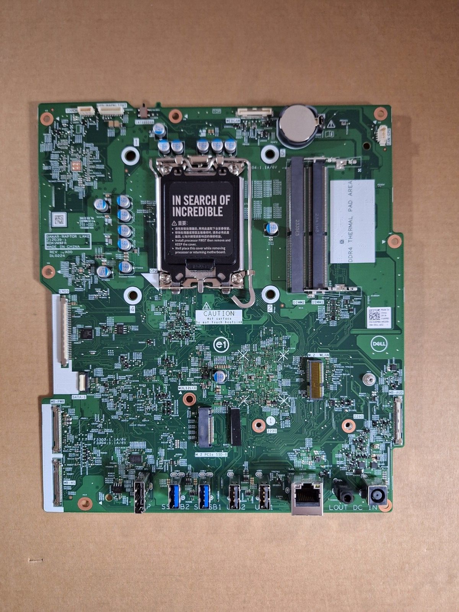 Dell OptiPlex 7410 AIO LGA 1700 13th Gen Motherboard 01KP8D 1KP8D