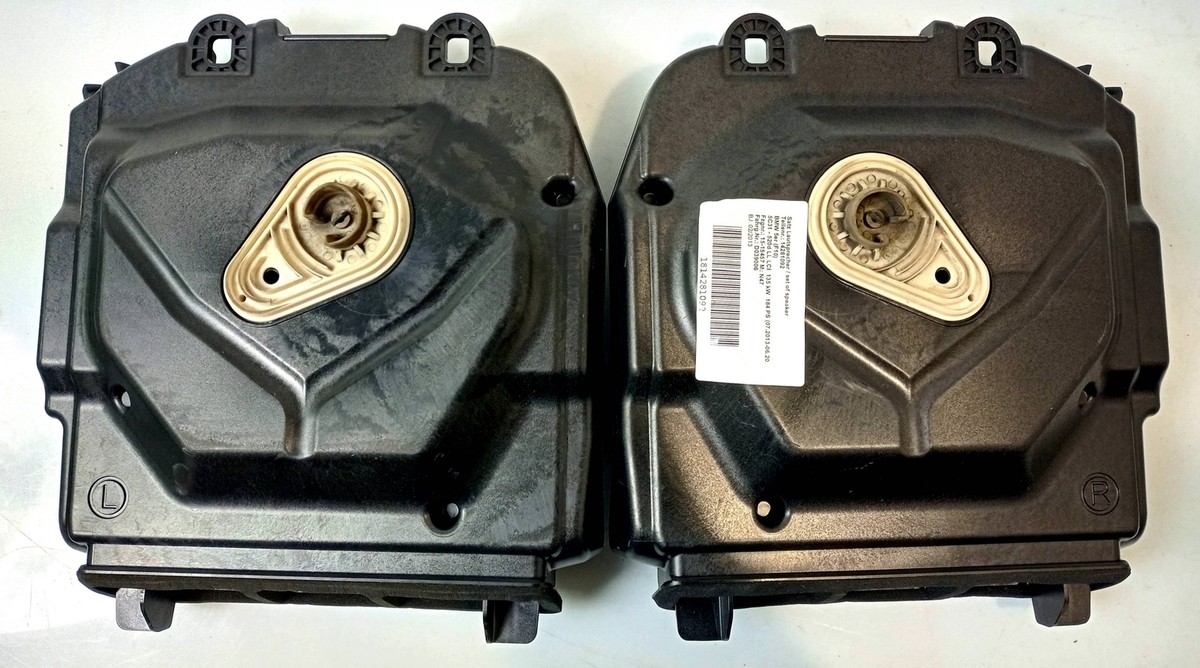 BMW Bass Speker Set Left Right 9224877 9224878 5