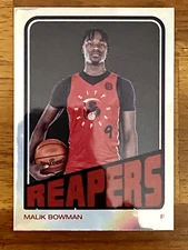 2022-23 Topps Chrome OTE REAPERES MALIK BOWMAN RC #TB72-4