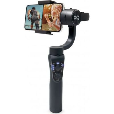 XQISIT Smartphone Gimbal 3-Achsen-Bildstabilisierung SPG100X schwarz