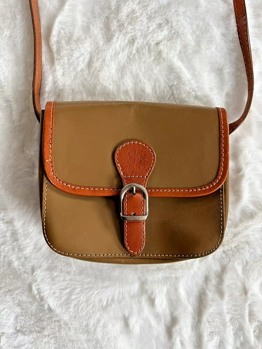 Fossil | Devon Tan Pebbled Leather Double Zipper Top Small Crossbody Bag  Purse | Small crossbody bag, Purses and bags, Small crossbody