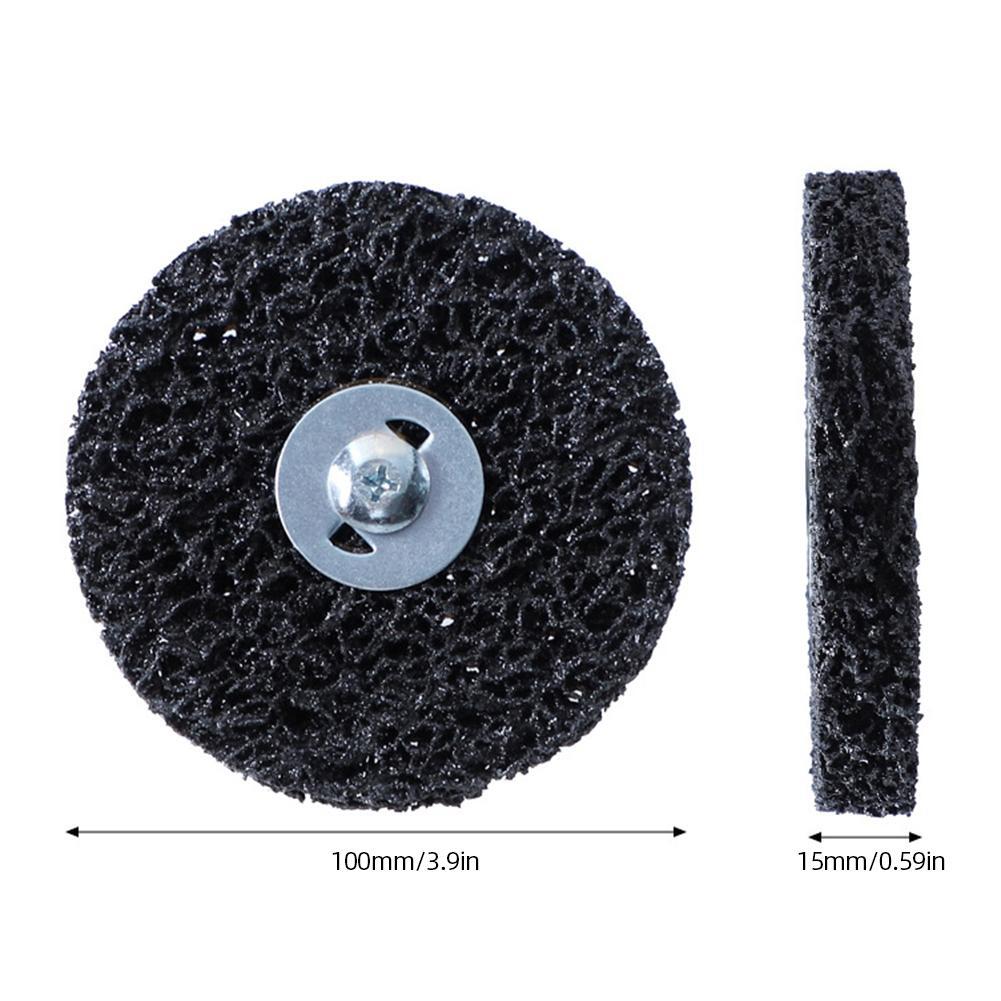 Abrasive Angle Grinding Wheel Poly Strip Wheel Disc for Drills Die