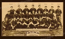 1913 Cincinnati Reds Classic Baseball Team Photo Poster - 12x20