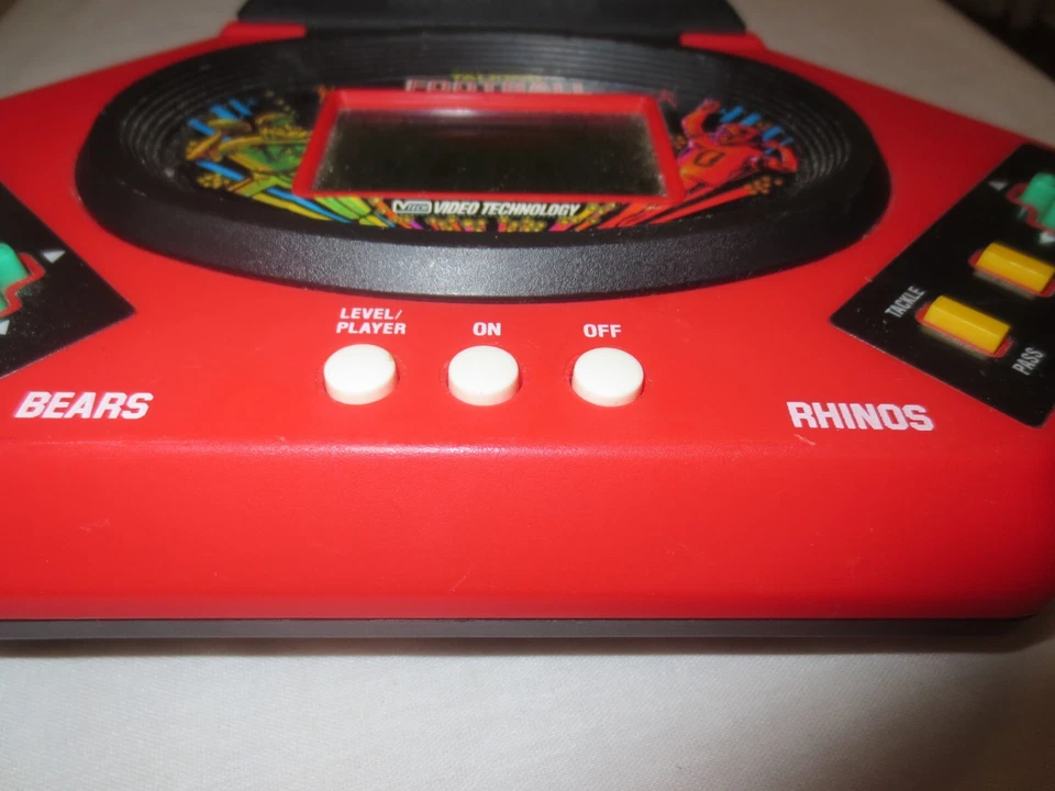 Vintage 1988 V-Tech Electronic Talking Play By Play Football - Image 4 of 4