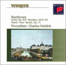 Beethoven (Vivarte CD) Mozzafiato - Charles Neidich (Octet, Op. 103; Rondino, Wo
