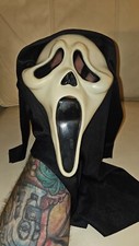 Scream Ghost Face Halloween Mask Rubber Easter Unlimited Fun World