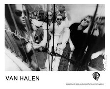 Van Halen - Promo Photo 1994 - Balance - Sammy Hagar - Eddie Alex Van Halen