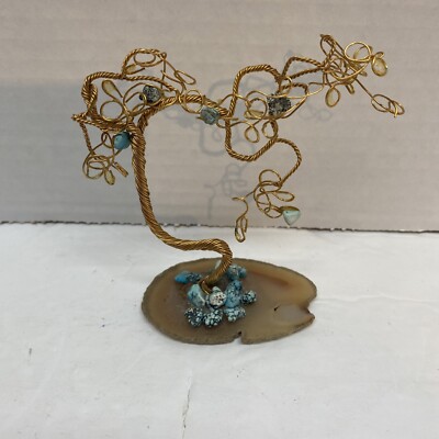 Deer Park Originals Birthstone Tree - Blue