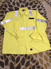 XXL / 2XL, Red Kap, Hi-Vis Long Sleeve Work Shirt, Type R/Class 2,  Read Note 
