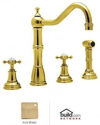 Rohl U.4775X-IB-2 Perrin and Rowe Widespread Kitchen ...