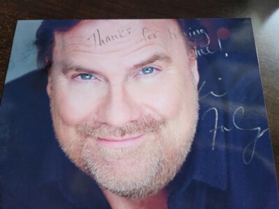 Kevin Farley - Comedian and Brother of Chris Farley Autographed 8x10 eBay