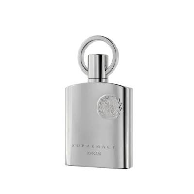 Afnan Supremacy Silver Eau de Parfum for Men 5.0 Oz  / 150ml