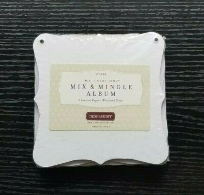 Close To My Heart Z1334 My Creations Mix & Mingle Album NIP | eBay
