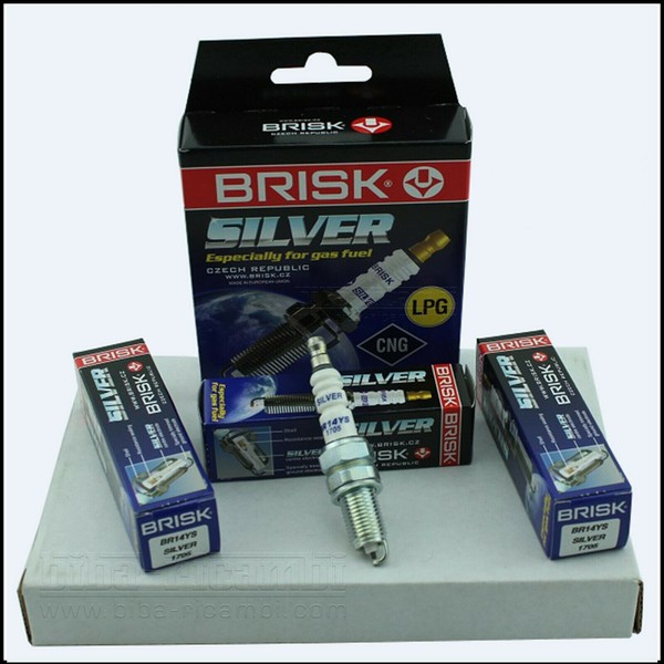 Kit 4 Kerzen Spezifisch Gpl | Methan Anpassbar Daihatsu Sirion (M3) Ab 2005-image