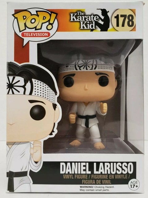 daniel larusso funko pop