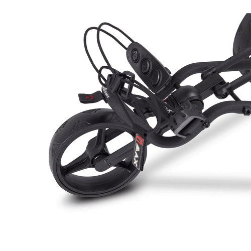 BIG MAX AUTOFOLD FF 3 WHEEL GOLF TROLLEY PUSH CART / BLACK / 2025 MODEL - Picture 7 of 13