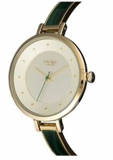 Lola Rose Womens Analogue Classic Quartz Watch with Brass Strap LR4030 LRNP