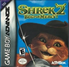 Shrek 2: Beg for Mercy GBA (Brand New Factory Sealed US Version) Game Boy Advanc