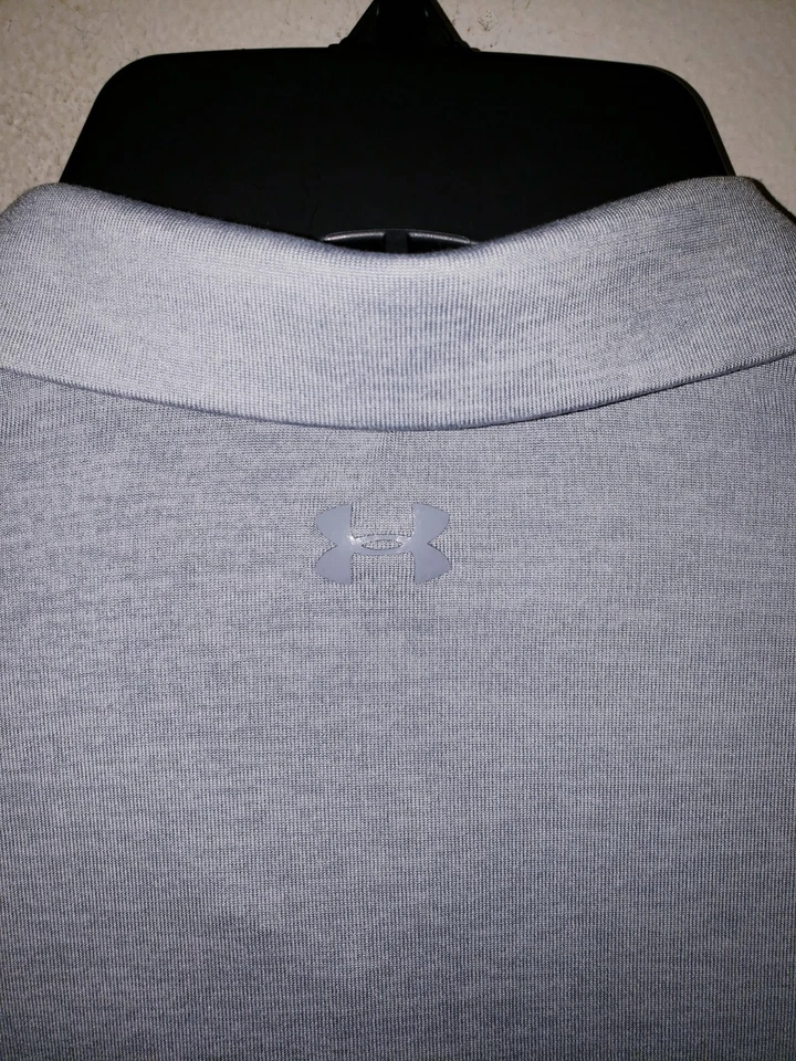 Womens Under Armour Short Sleeve Polo Shirt Size 2XL Fitted  - Image 4 of 4