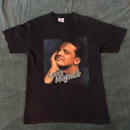 Vintage luis miguel concert tee