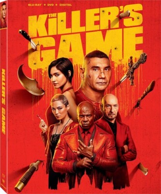 The Killer's Game [New Blu-ray] With DVD, Widescreen, Ac-3/Dolby Digital, Digi