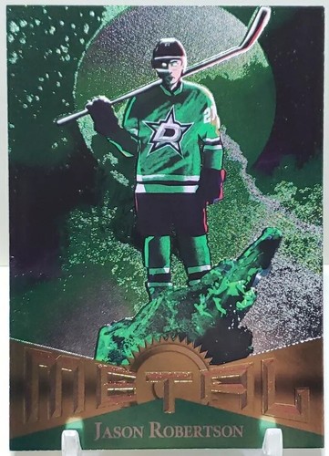 🤯🤯 JASON ROBERTSON 2023-24 METAL UNIVERSE RETRO METAL SSP #RT-2 CASE HIT 🤯🤯