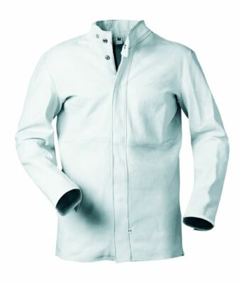 Schweißer-Jacke, 1a-Rindleder-L