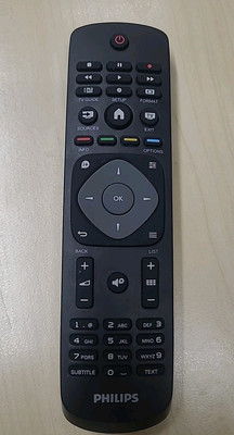 Original - PHILIPS - Fernbedienung- RC43J/44N-T1-03