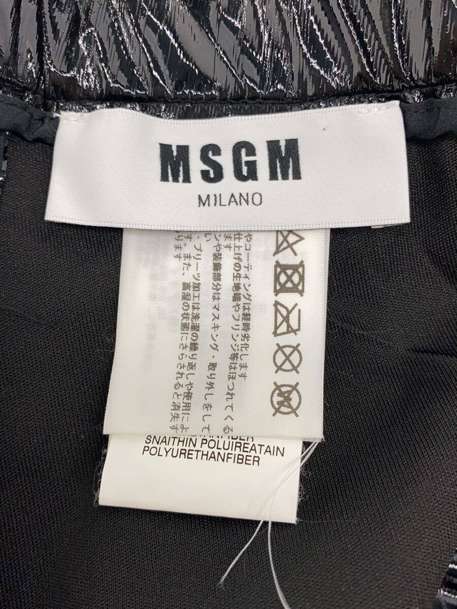 MSGM| (3840MM104 257098 99) MSGM Bottom 40 Polyester BLK 2542mdp106x | eBay