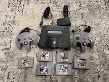 Nintendo 64 N64 Console Bundle System 2 Controllers with game bundles. Free ship